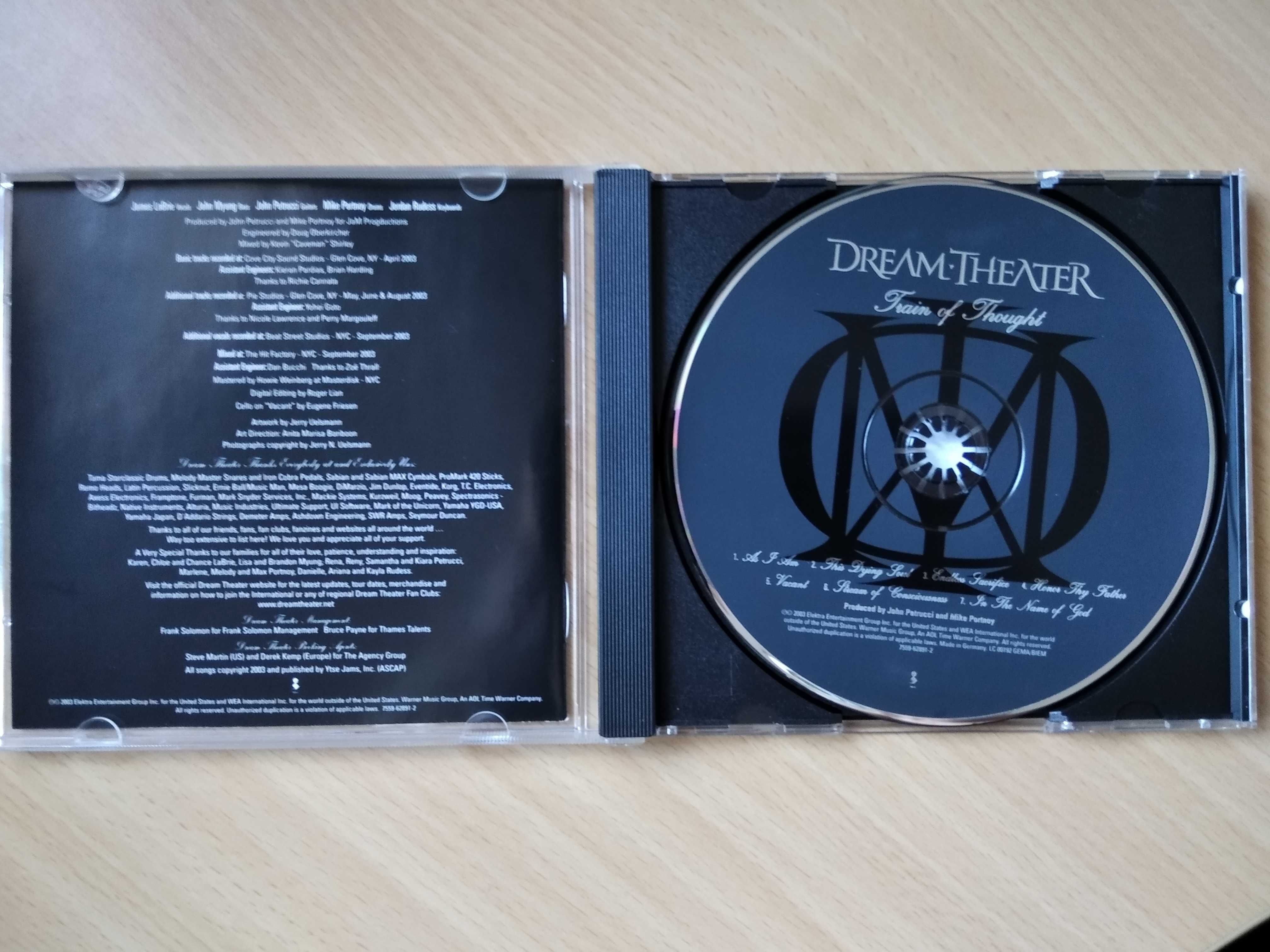 DREAM THEATER - Train of Thought - CD 2003