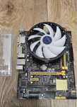 Комплект i3 4130+ asus h81m-d+8gb ddr3+куллер Socket 1150