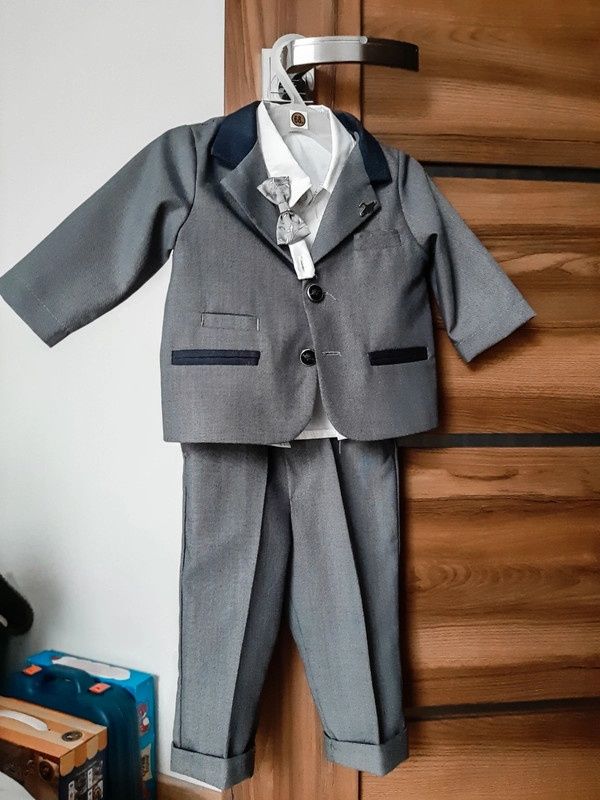 Garnitur komplet do chrztu 68cm