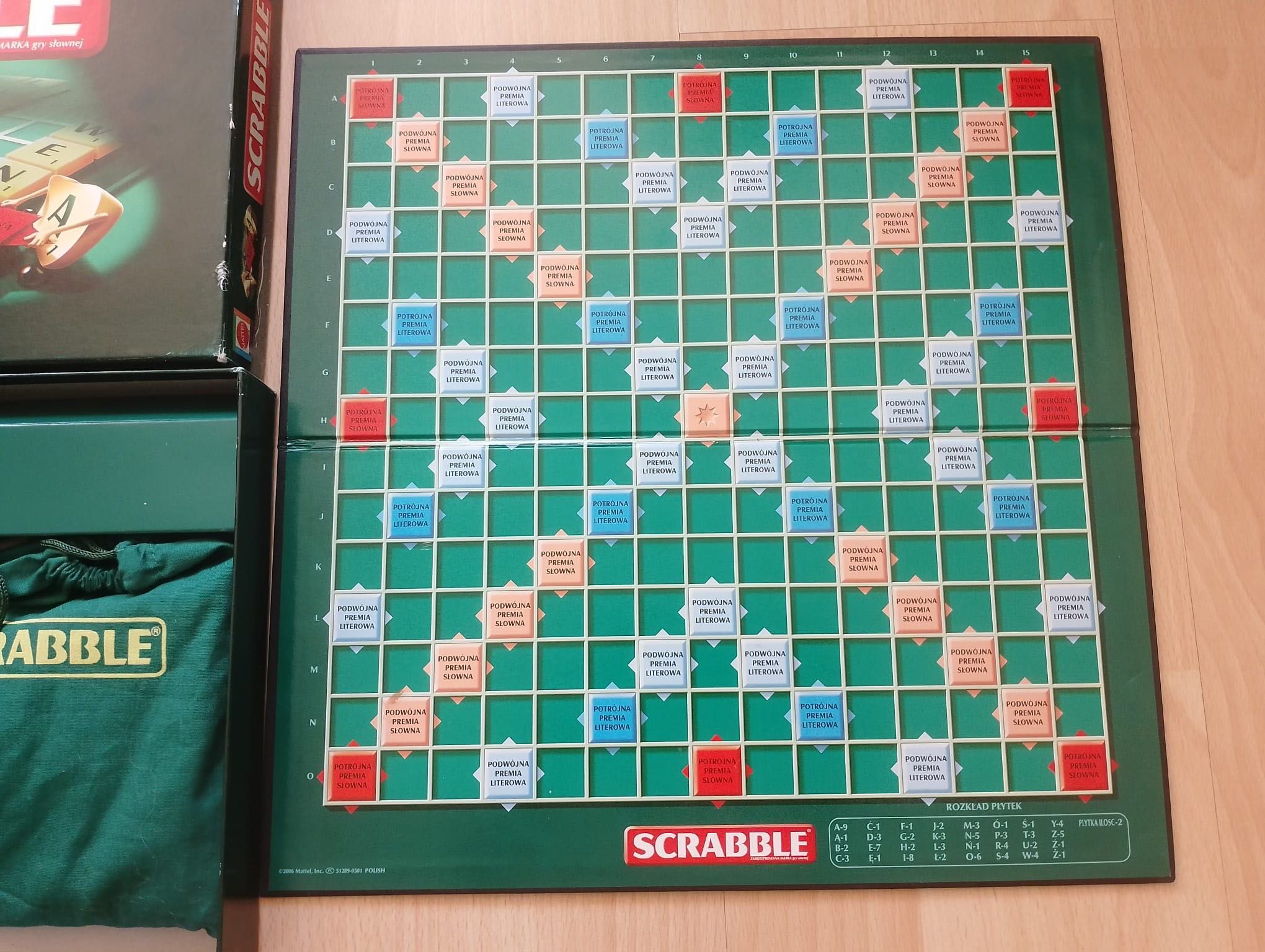 Scrabble stan bardzo dobry