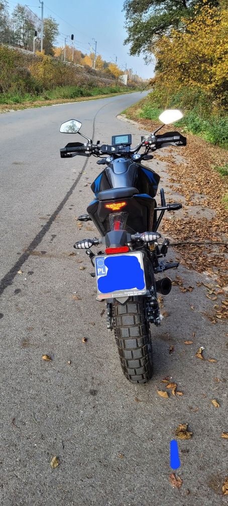 Zontes u1 125. Niski przebieg 2023 na B/A1