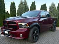 RAM 1500 RAM 1500 5.7 V8 HEMI • LPG • 400 KM • 6-osobowy • Stan bdb