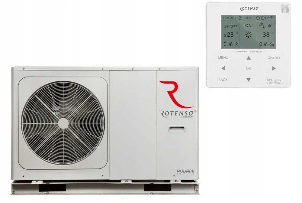 PROMOCJA! Rotenso Heatmi 10kW,Uruchomienie w cenie.