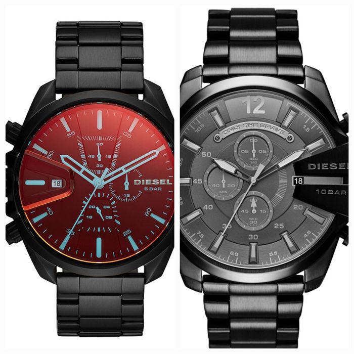Relógios Diesel, novos na caixa e originais, 50% do preço em loja