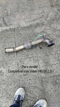 Downpipe para Volvo V40 D2/D3 2.0