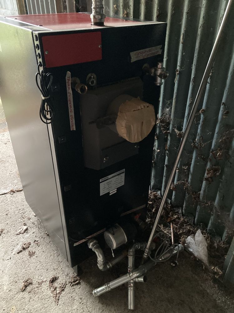 Kocioł na drewno do ogrzewania całego domu 20Kw