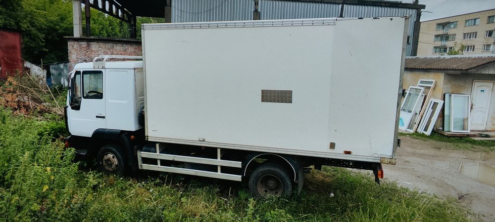 Man 8 163 1999 чудовий стан .