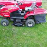 Traktor kosiarka, automat firmy Harry
