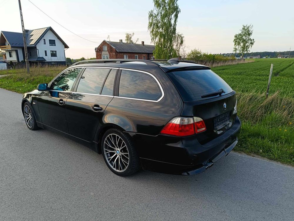 Bmw 525D Szklany dach