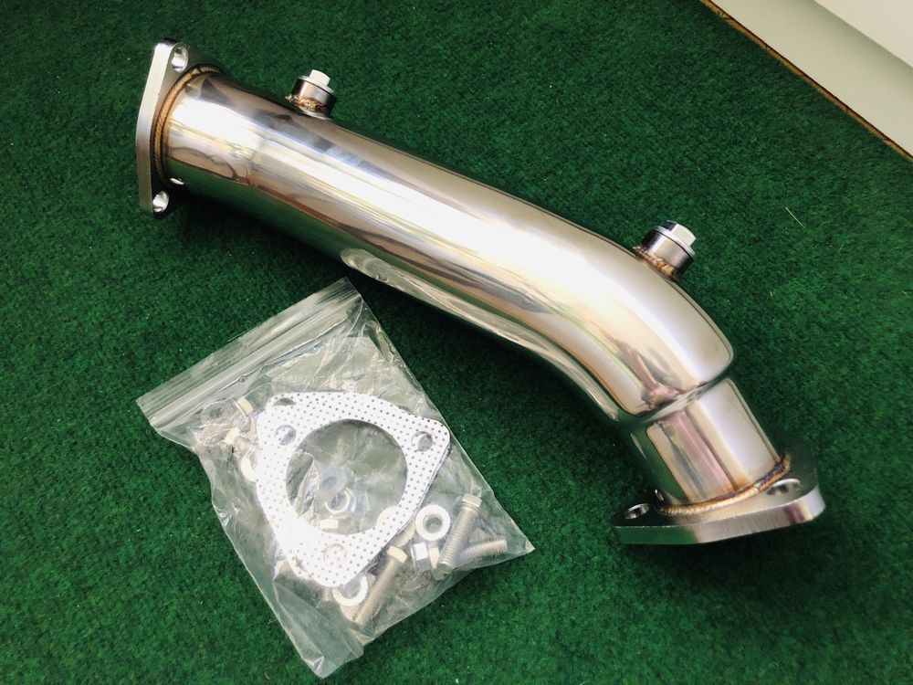 Downpipe 1.8 t audi 1.6 VW Seat. Nowy komplet