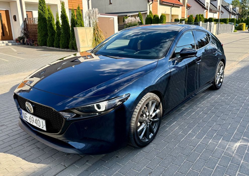 Mazda 3 Mazda 3 miękka hybryda 2021 Hikari