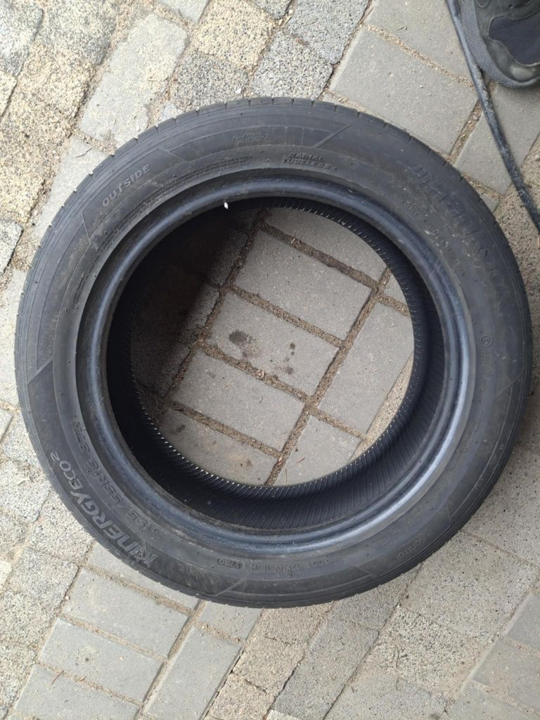 4x opony letnie 195/55r16 hankook 2020r