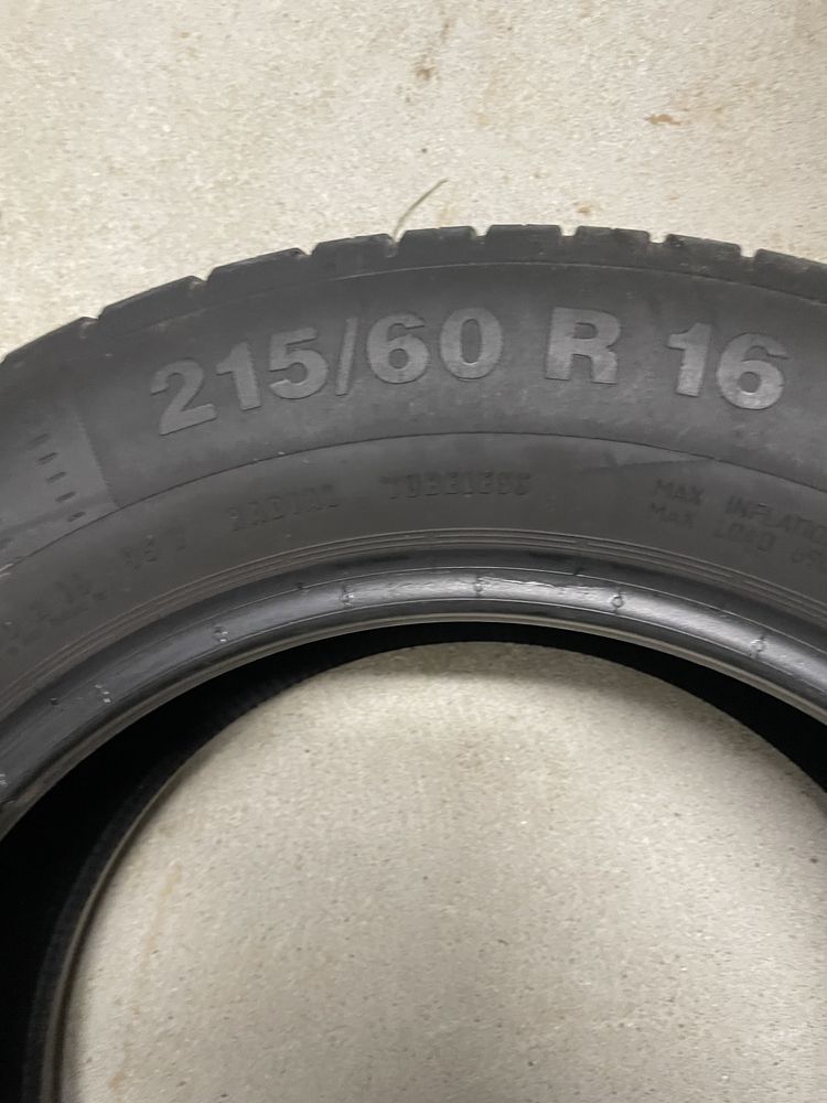 Sprzedam opony letnie 215/60R16