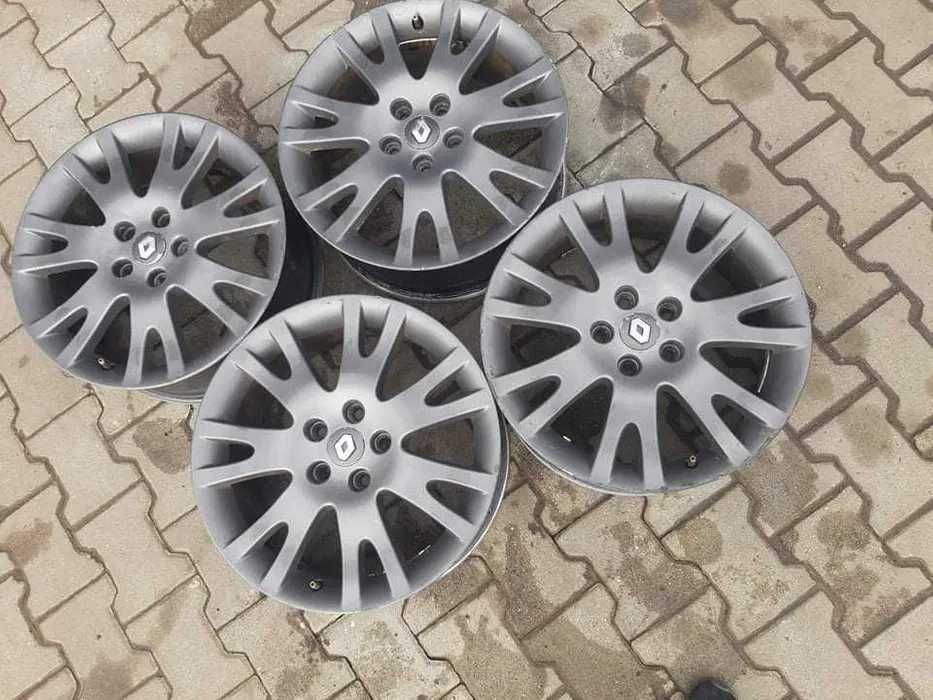 Felgi aluminiowe 17" 5x108  ET50  7jx17H2 Renault Laguna