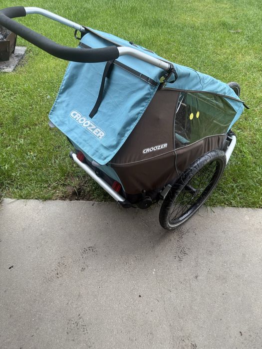 Przyczepka dwuosobowa croozer