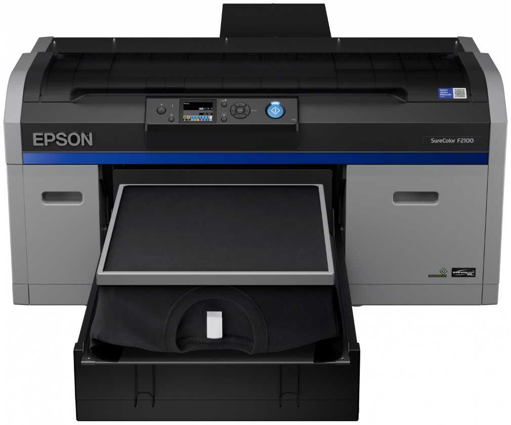 Принтер Epson SureColor SC-F2100 5C + трансферний термопрес