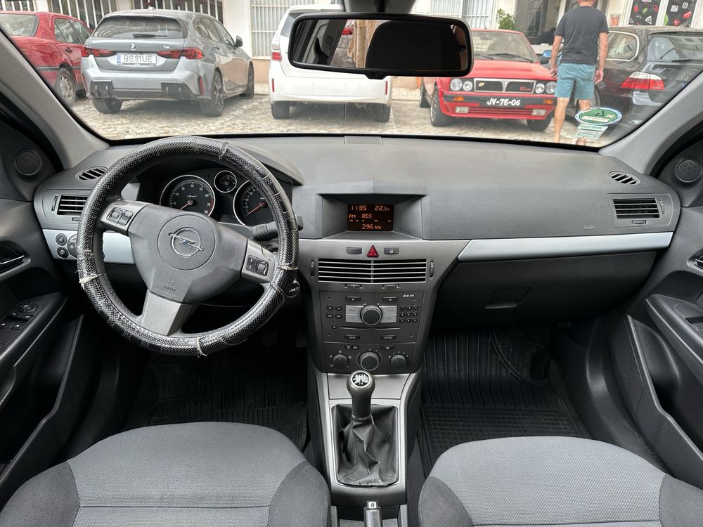 Opel astra 1.6 gasolina