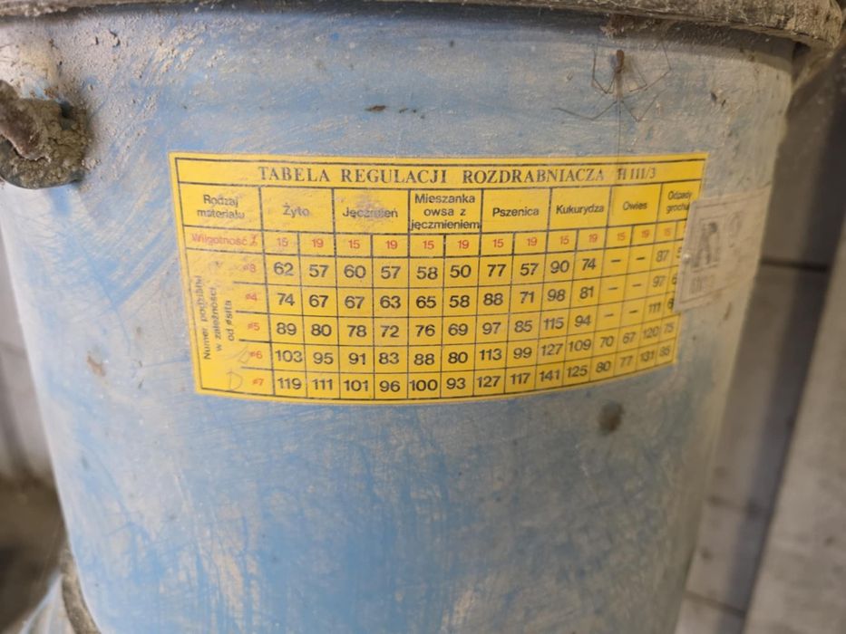 Śrutownik do zboza bąk 5.5 kw