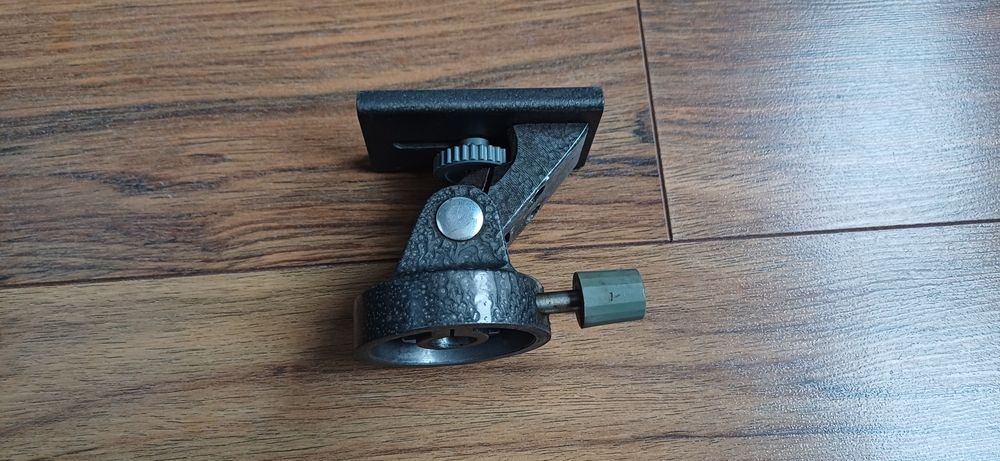 Adapter głowica stary statyw drewniany