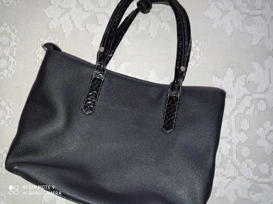 Mala/carteira Cavalinho em pele