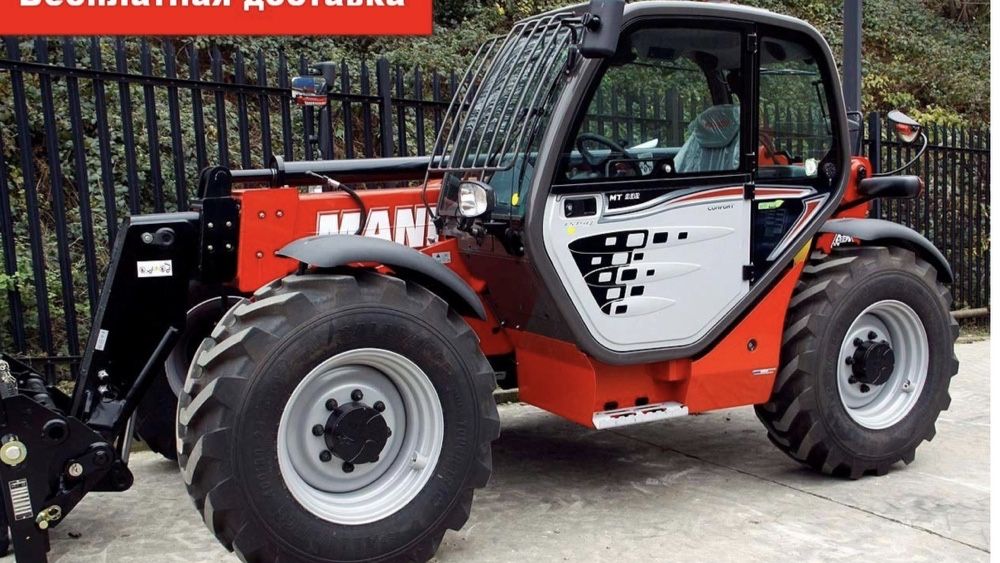 Аренда телескопического погрузчика MANITOU Умань послуги маніту ПДВ