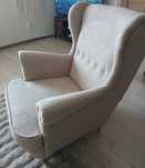 Fotel uszak nowy