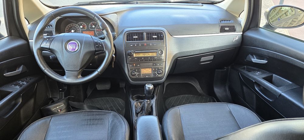 Fiat grande punto nacional automático