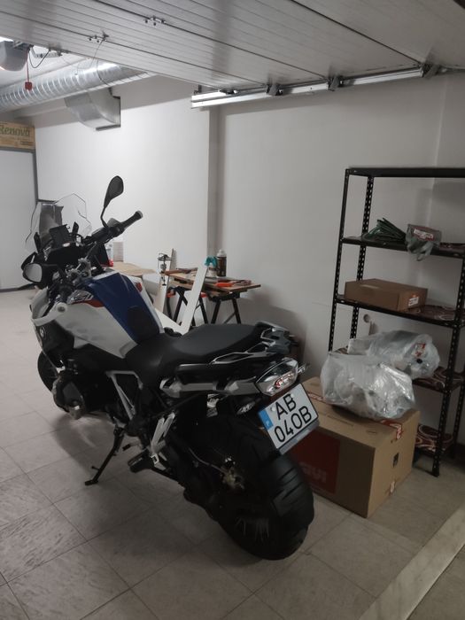 BMW R1250 GS versão HP Rally c/ muitos extras