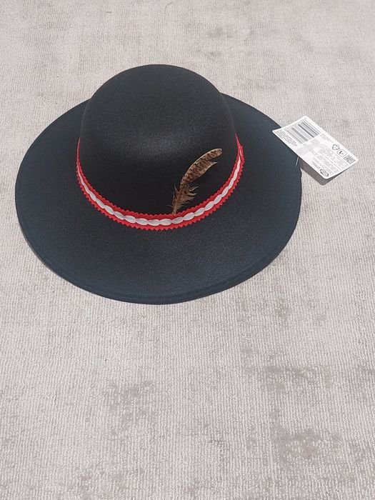 Kapelusz do strój górala pastuszka góralski pasterz