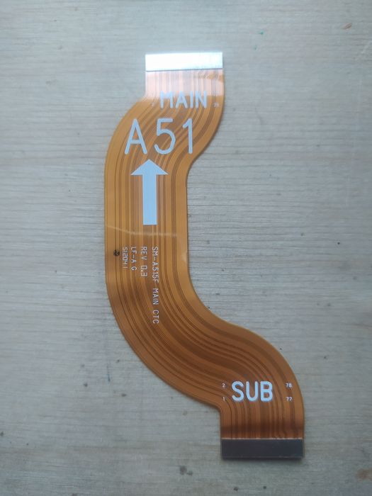 Taśma Samsung a51