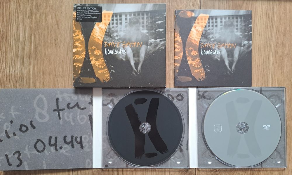 Depeche Mode Dave Gahan Hourglass CD+DVD