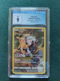 Pokemon psa Ccg 9 Pikachu lost Orgin full art