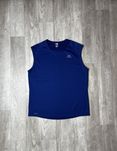 Майка Kalenji размер L оригинал спортивная мужская dri-fit run синяя