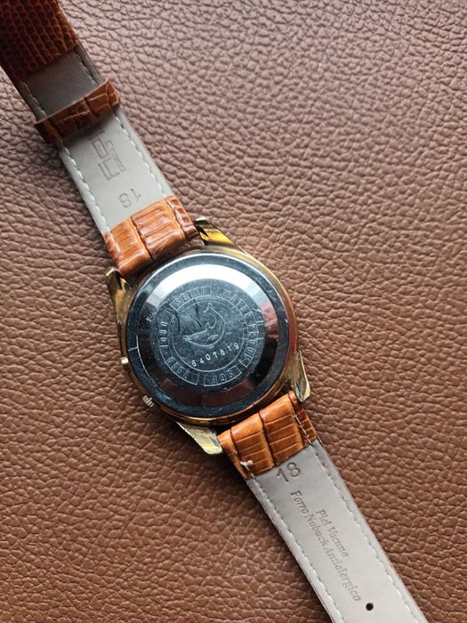 Zegarek Seiko Sportsmatic Deluxe z 1964r z wadą