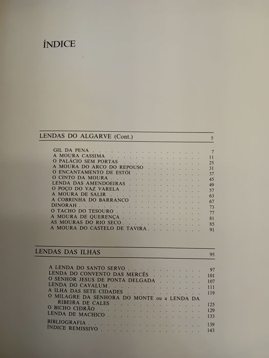 Lendas  Portuguesas