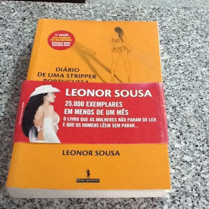 Livro diário de uma striper portuguesa