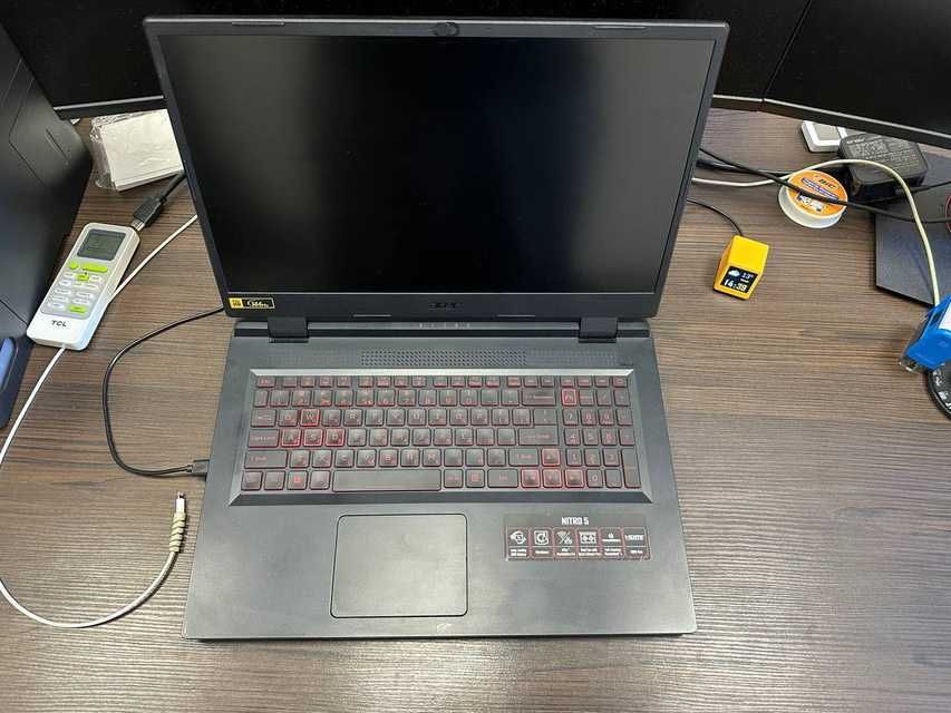 Игровой ноутбук Acer Nitro 5 17.3" i7-12700H, 16Gb DDR4, RTX 3050
