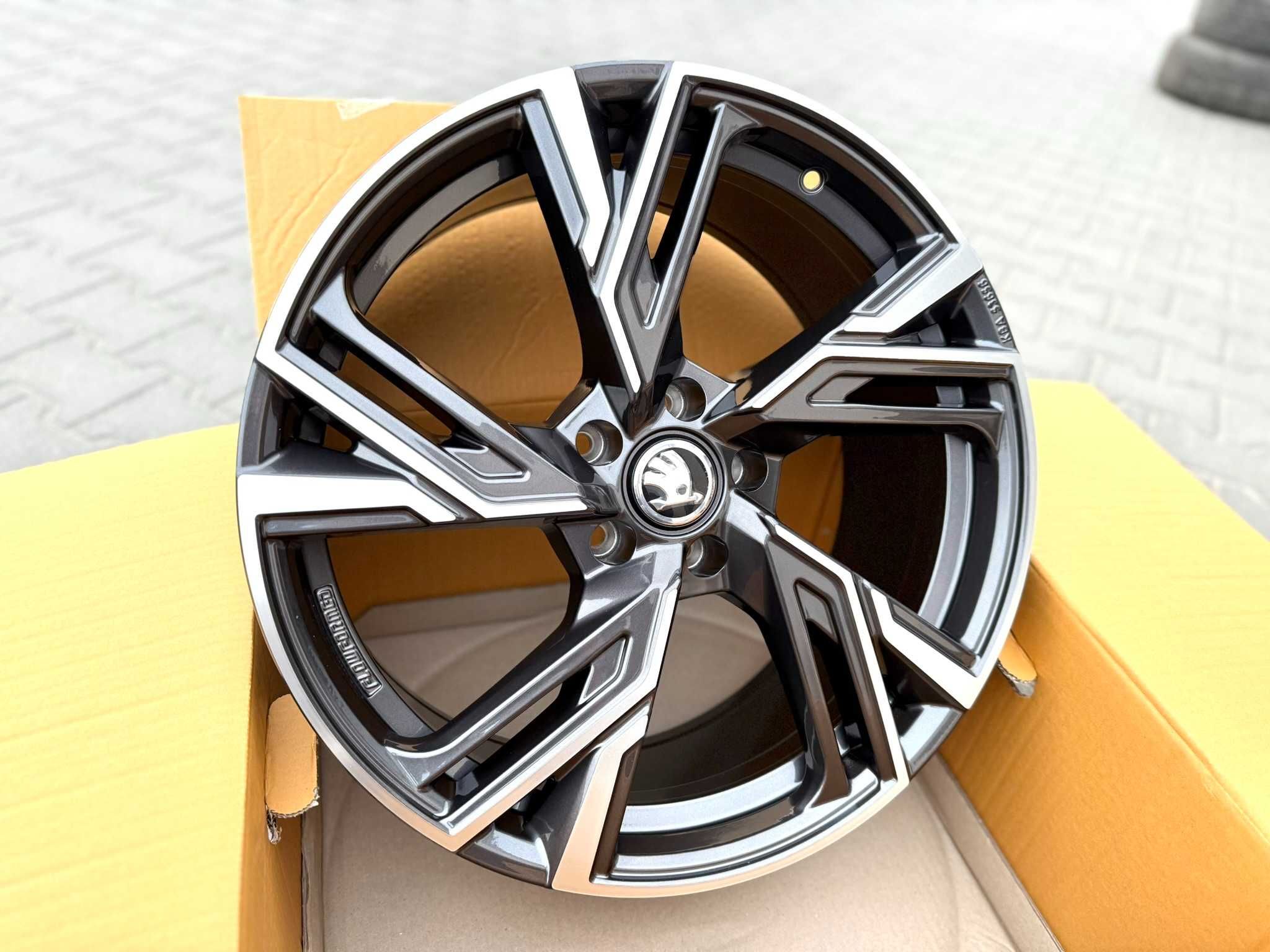 alufelgi r19 5x112 NOWE! Skoda Octavia Superb Kodiaq Karoq itd
