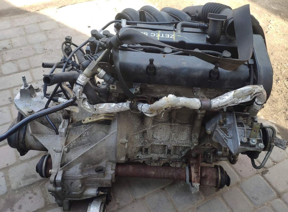 Двигун Ford Fiesta 5 Fusion Mazda 2 1.4 16v