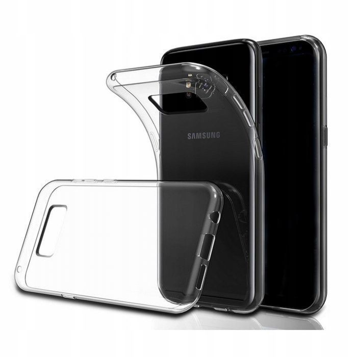 Etui Silikon Case Pokrowiec Samsung Galaxy S8 G950