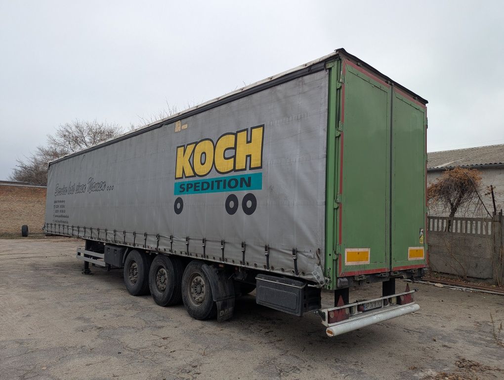 Напівпричеп Kogel SAF