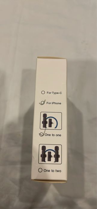 Microfone para Iphone (Novo)