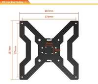 3D Printer Upgrade Y Axis Hot Bed compatibility Linear Rail