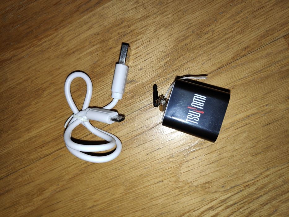 Coluna porta chaves bluetooth