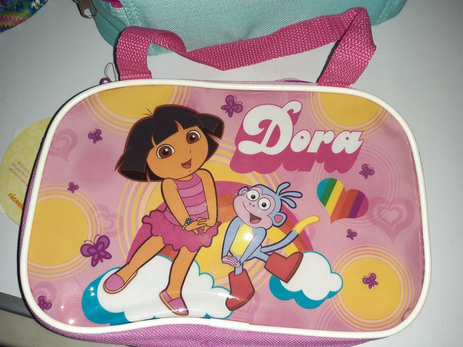 Lancheira Noddy + Descendentes + Hello Kitty + Dora+ outras