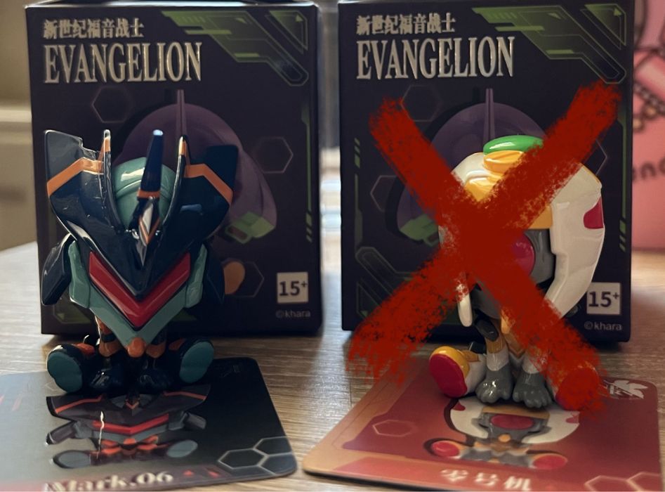 Євангеліон фігурки TOPTOY EVANGELION Have a Seat Series