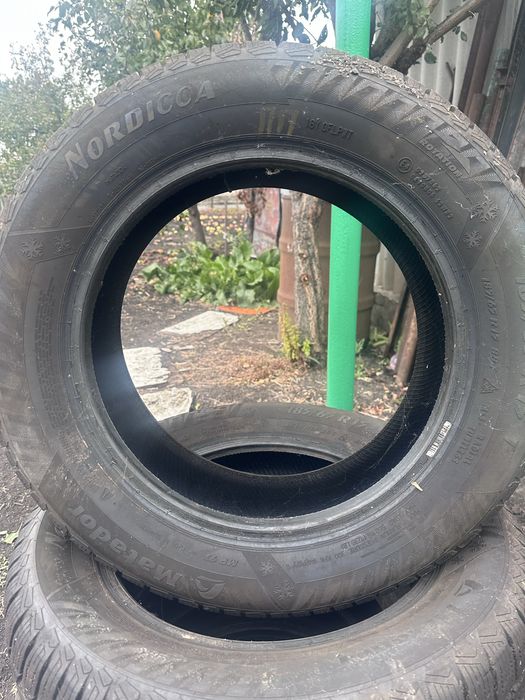 Комплект зимней резины r15 185/65