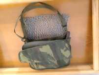 Bolsa caçador militar