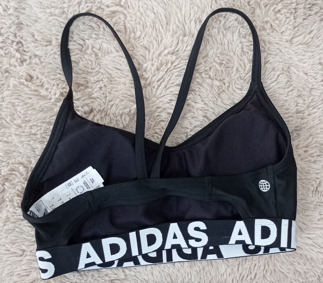 Nowy strój kąpielowy Adidas 8 dwuczęściowy dla dziewczynki