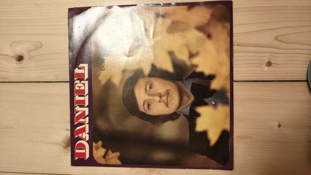 Winyl Daniel Bezpańska miłość